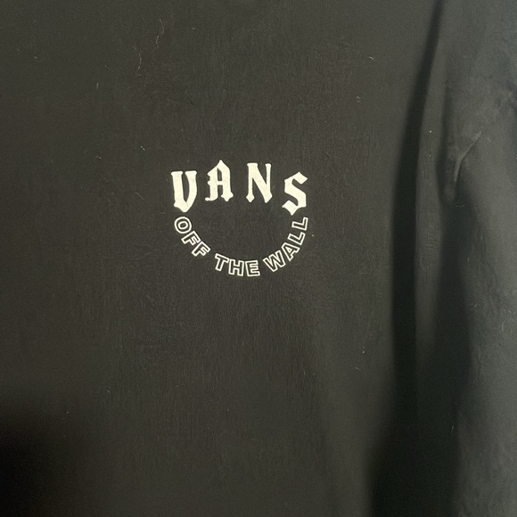 Vans Classic Fit Long Sleeve T-shirt Mens Medium - Picture 2 of 5